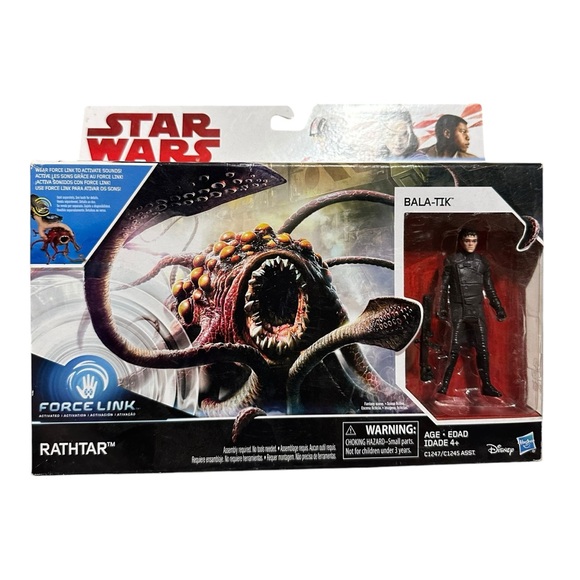 Hasbro Star Wars Force Link Rathtar & Bala-Tik Action Figure - Picture 1 of 3